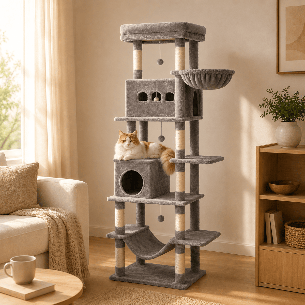 Arbre à Chat Géant - Cronos