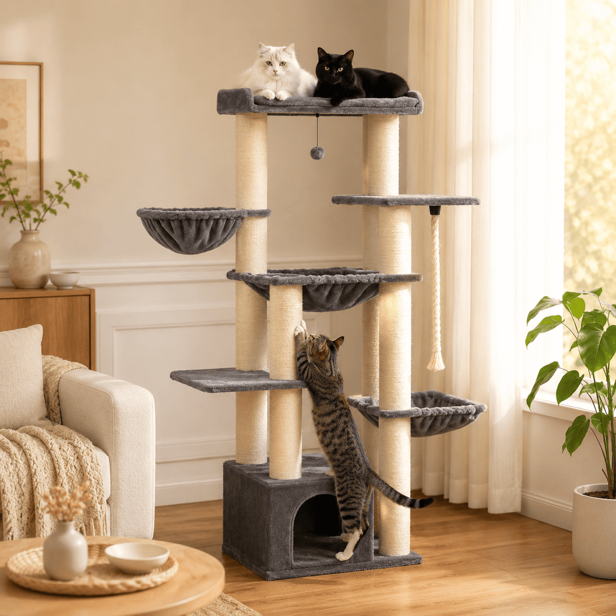 Arbre à Chat Grande Taille - Arthur
