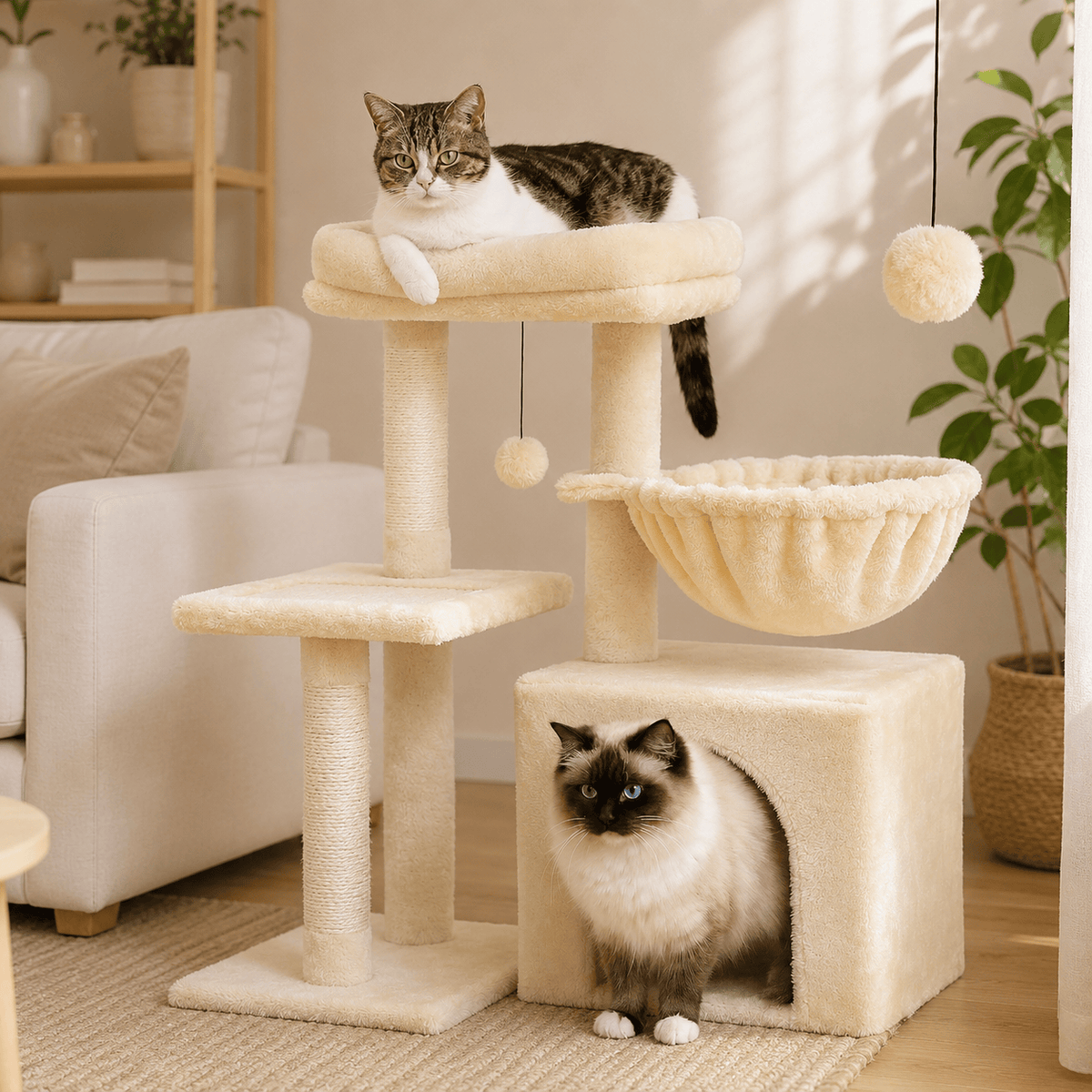 Arbre à Chat Intérieur - Hestia