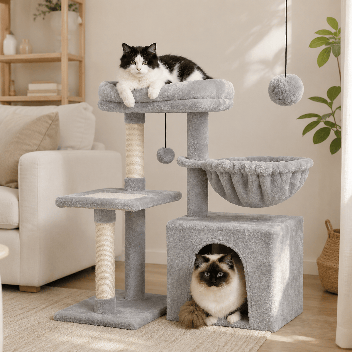 Arbre à Chat Intérieur - Hestia