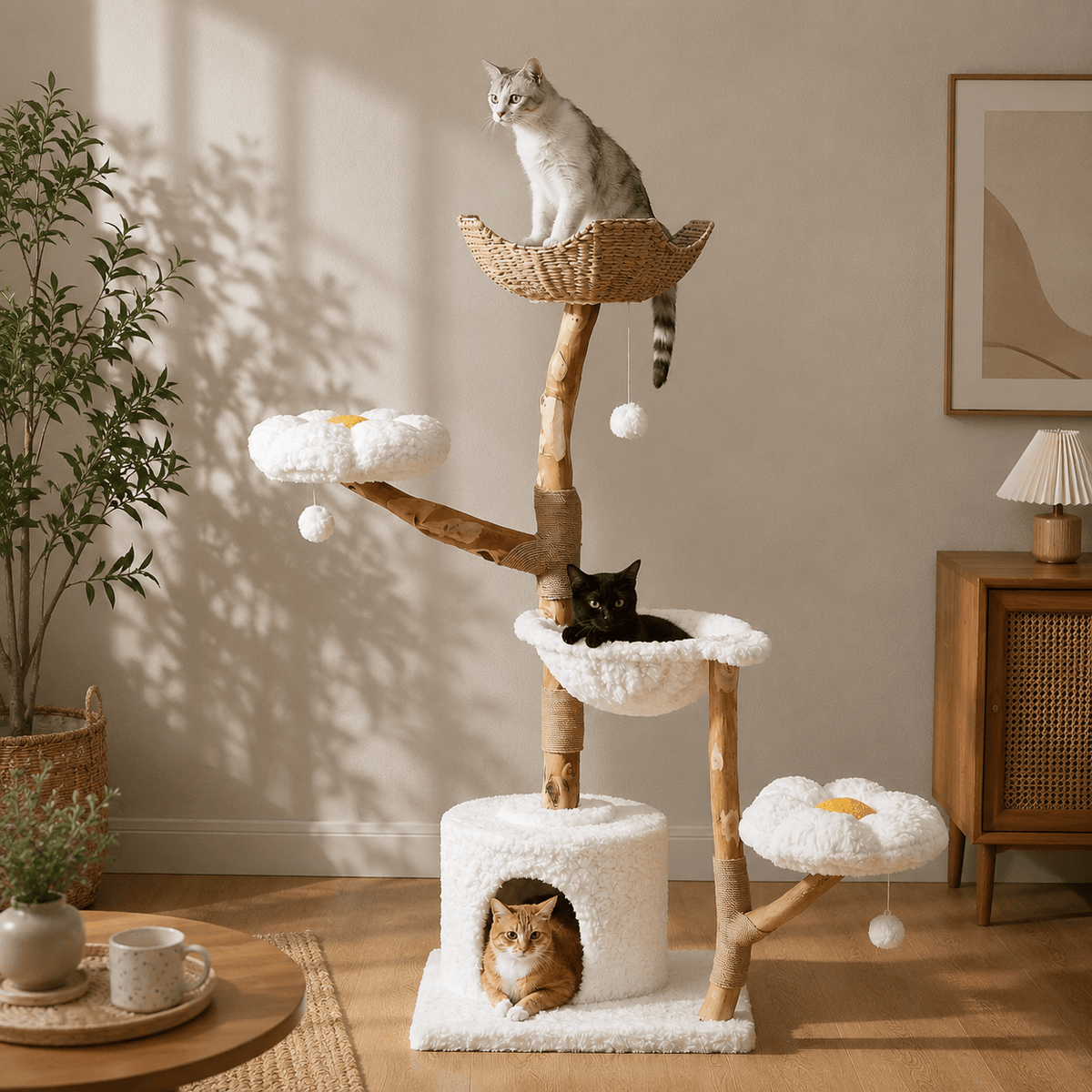Arbre à Chat Moderne - Héphaïstos