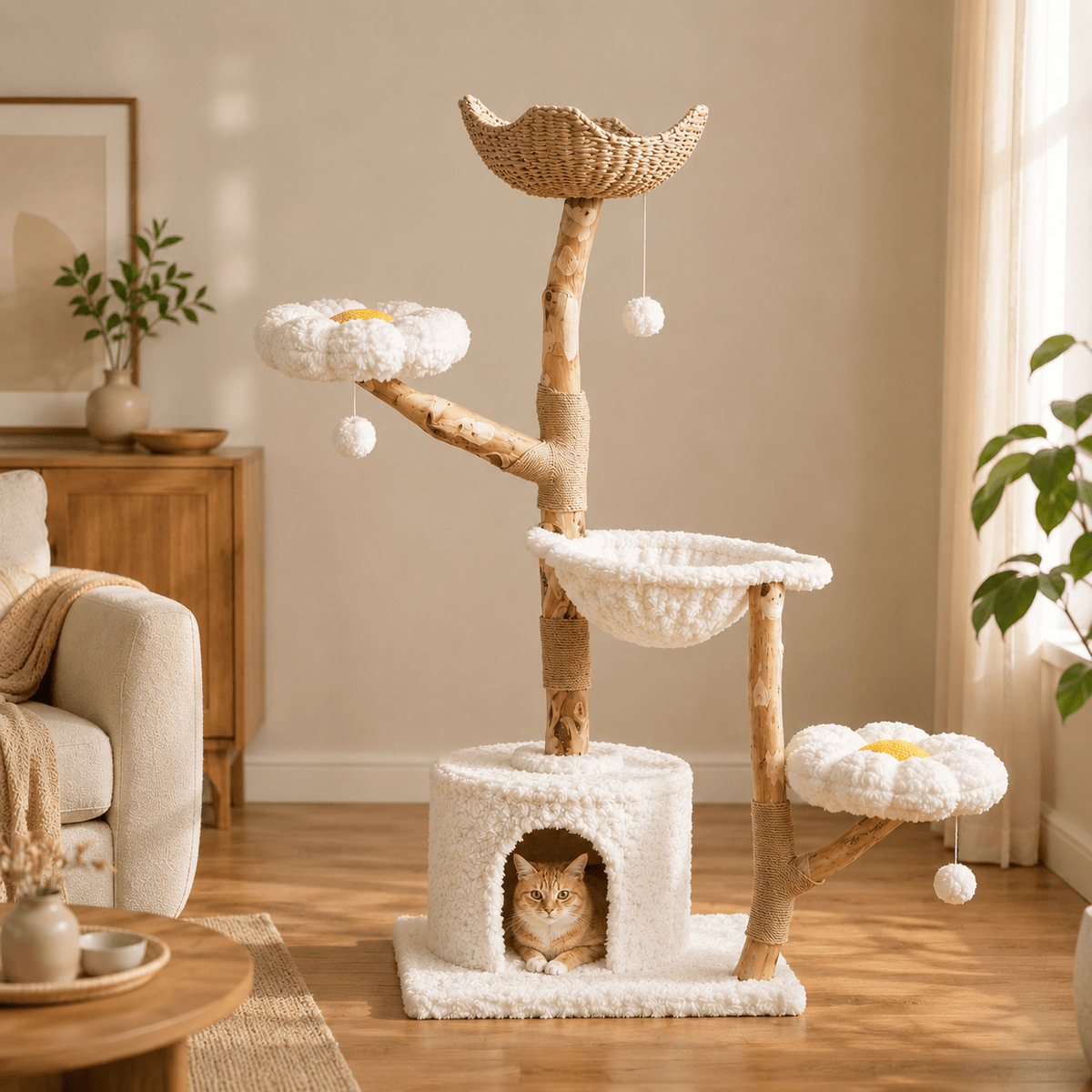 Arbre à Chat Moderne - Héphaïstos