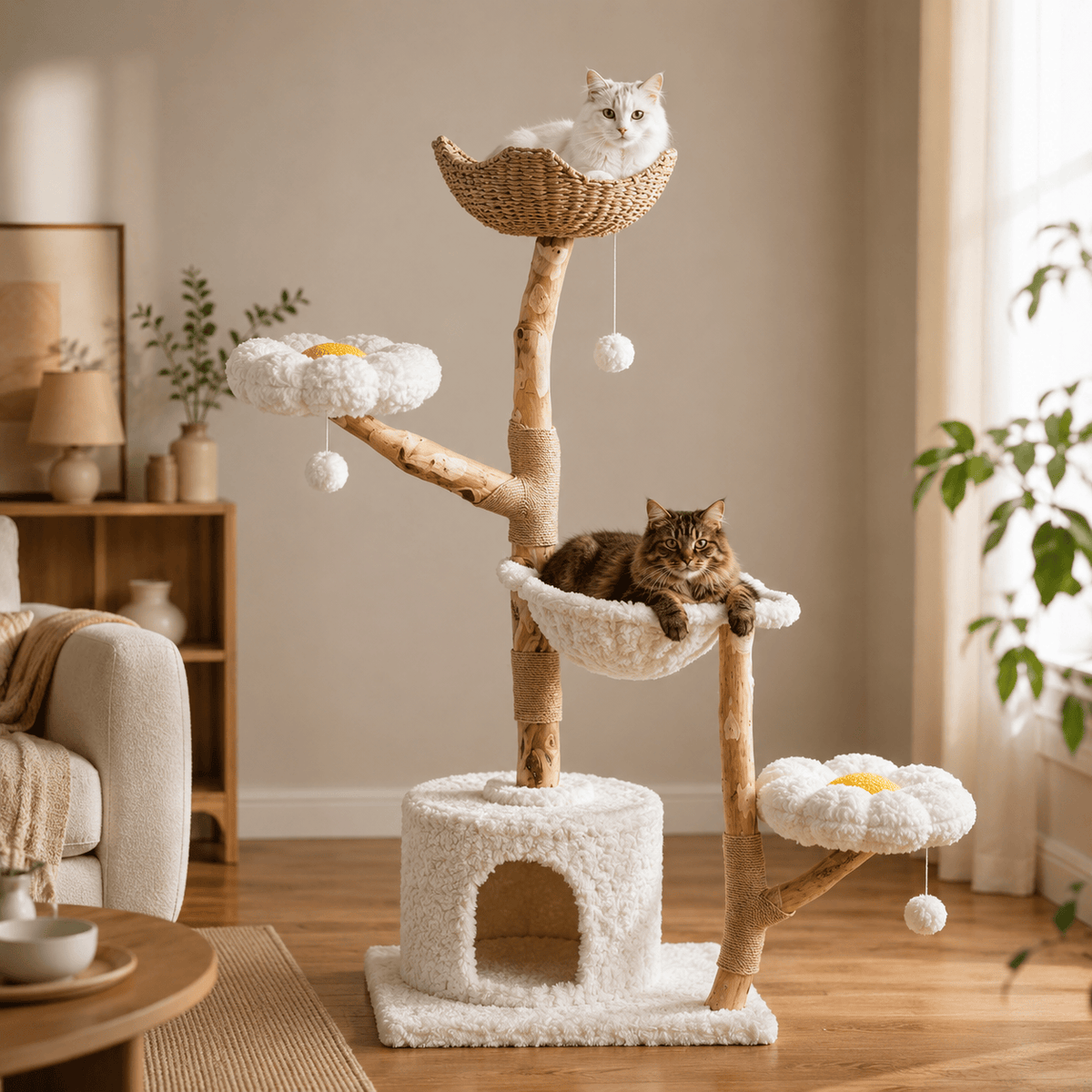 Arbre à Chat Moderne - Héphaïstos