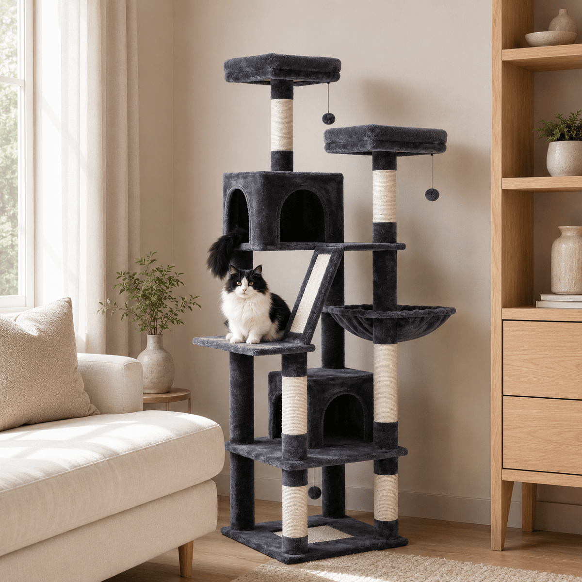 Arbre à Chat Simple - Borée