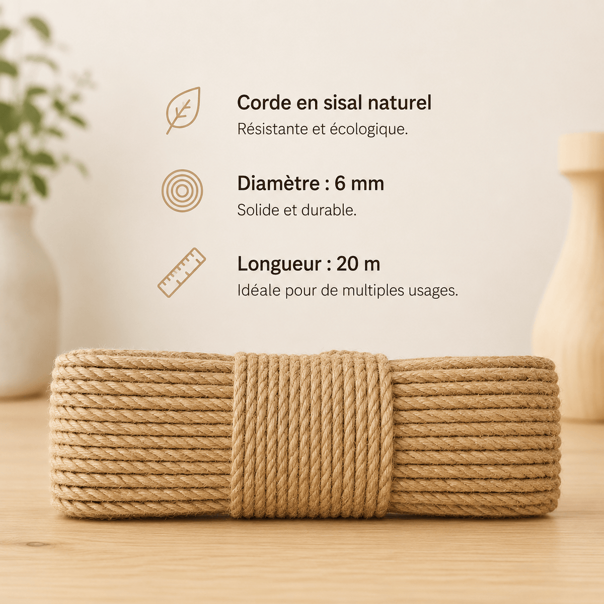 Corde En Sisal