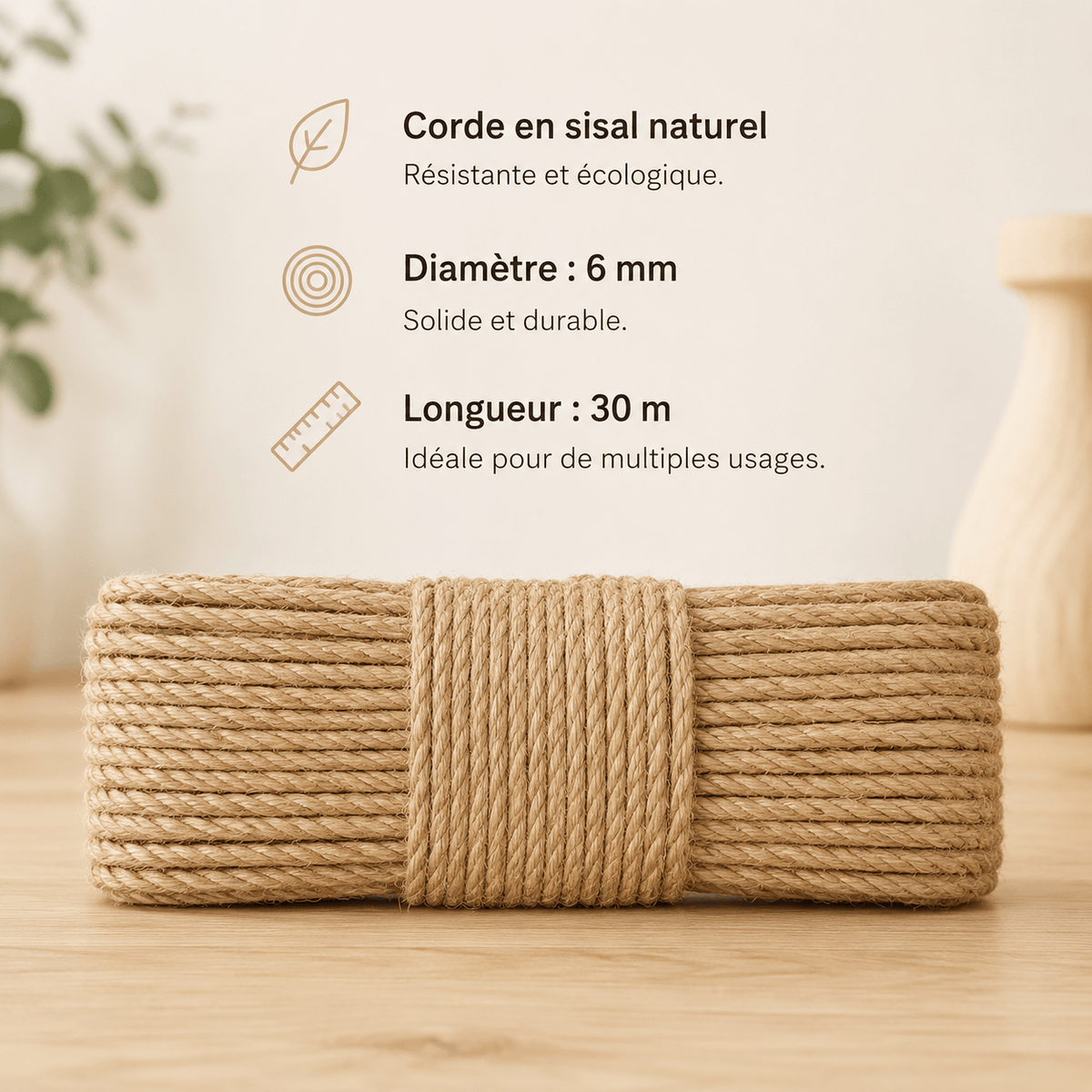 Corde En Sisal