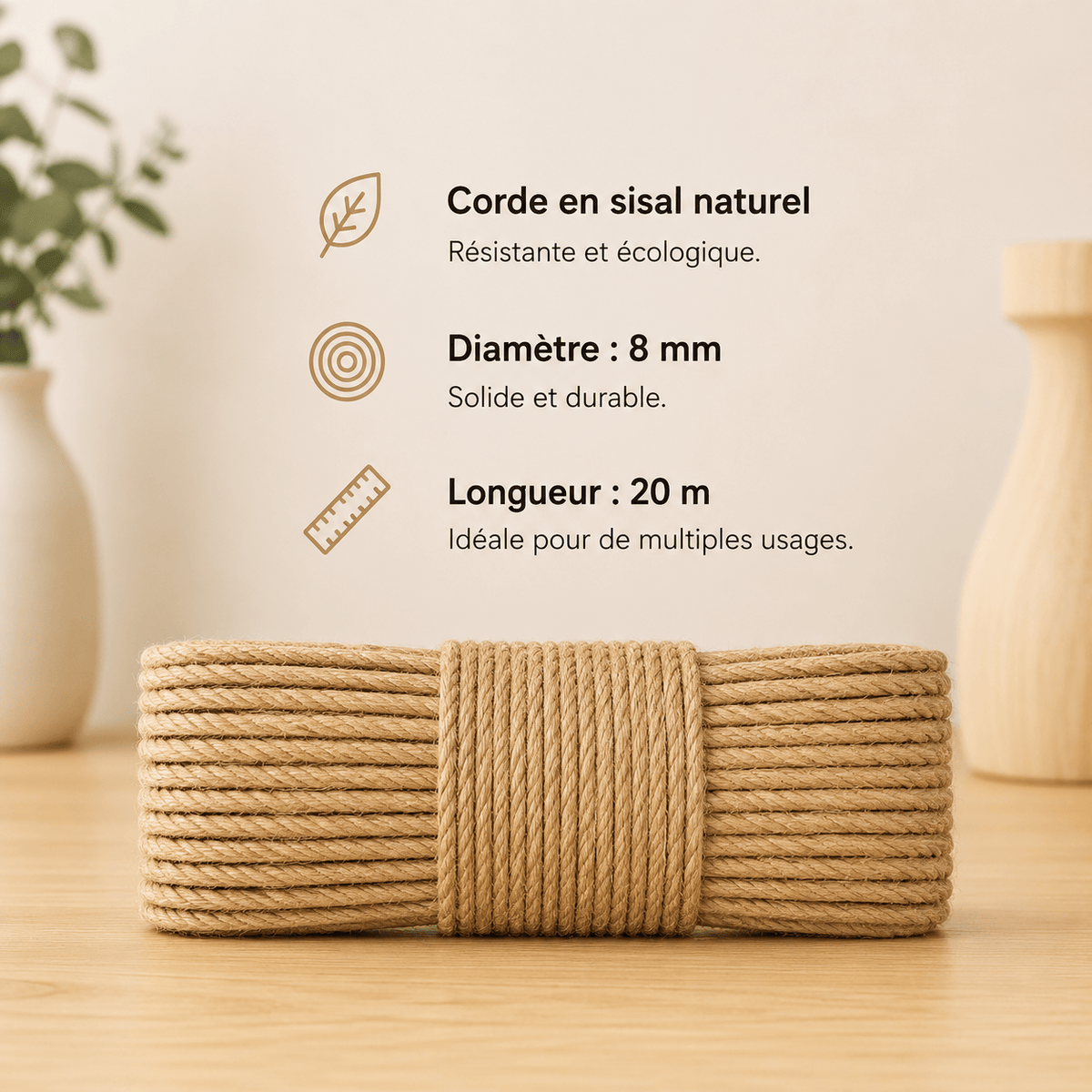 Corde En Sisal