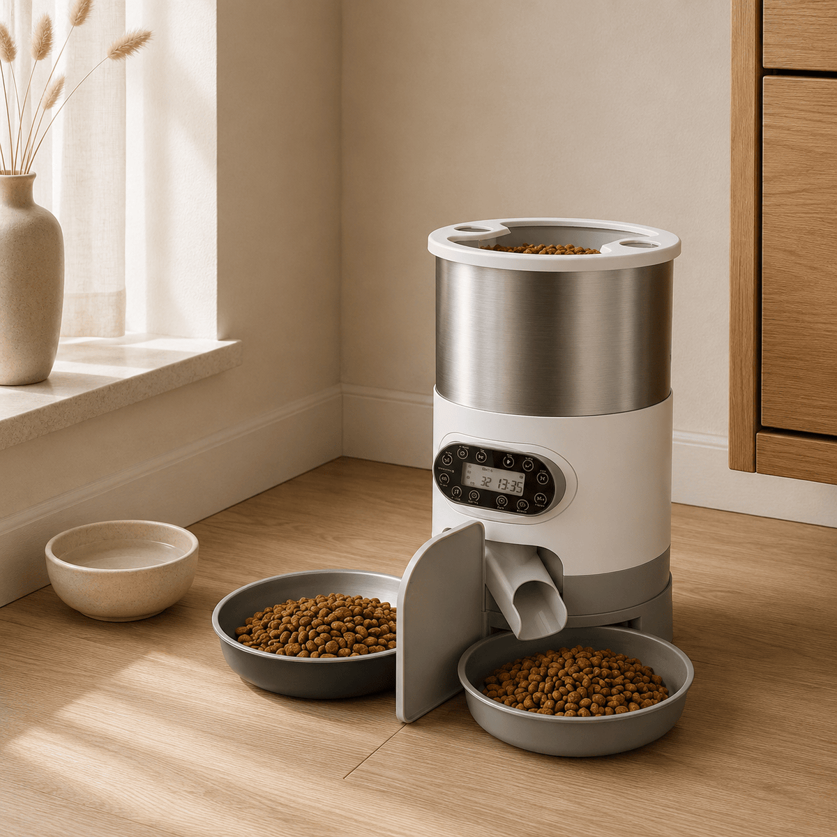 Distributeur Automatique De Croquettes Chat - Amalthée