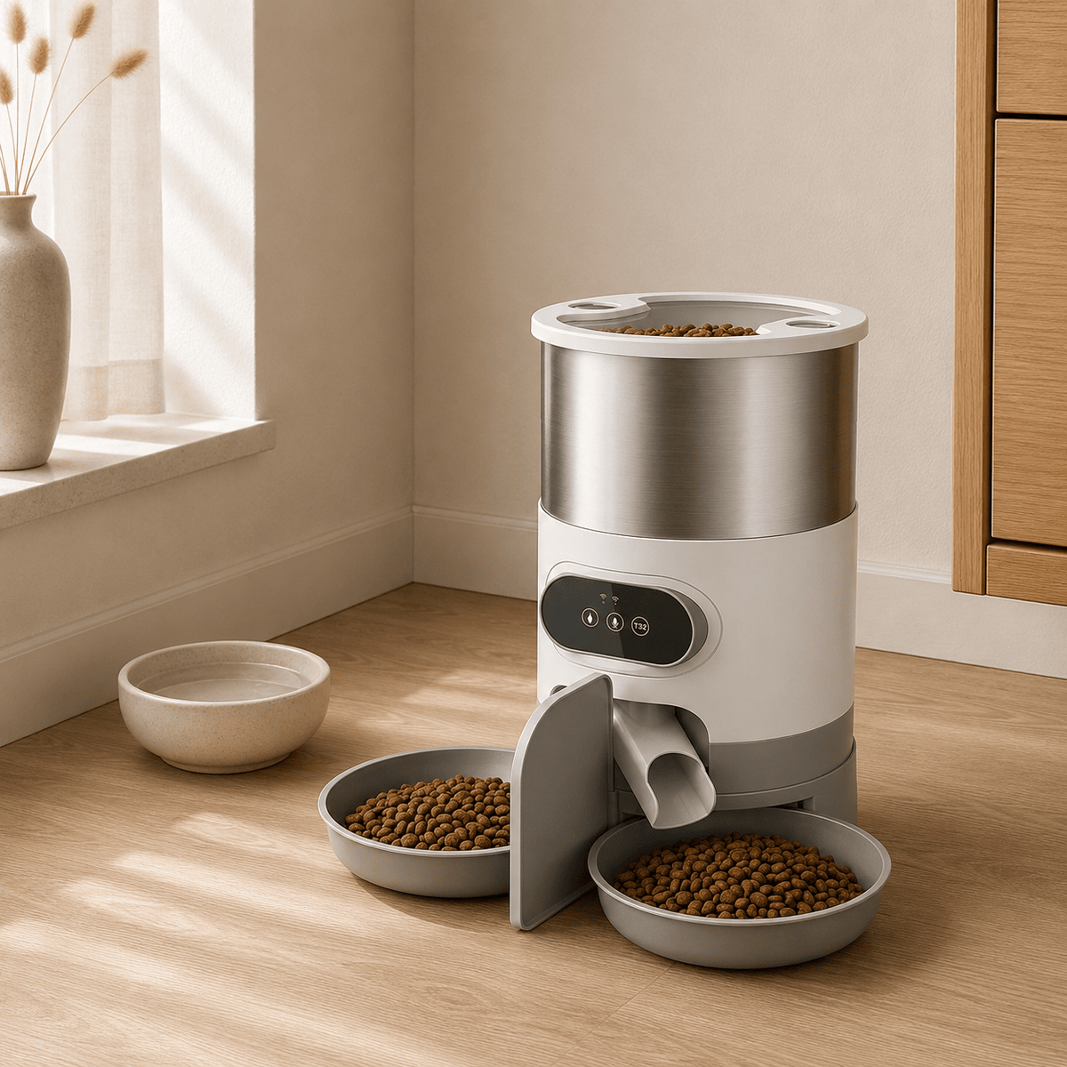 Distributeur Automatique De Croquettes Chat - Amalthée