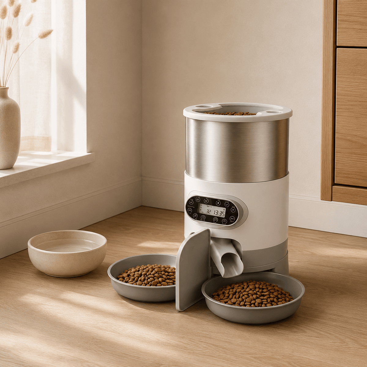 Distributeur Automatique De Croquettes Chat - Amalthée
