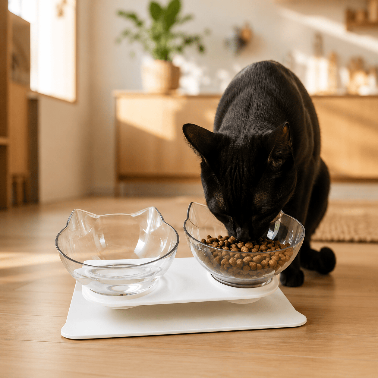 Double Gamelle Chat - Castor