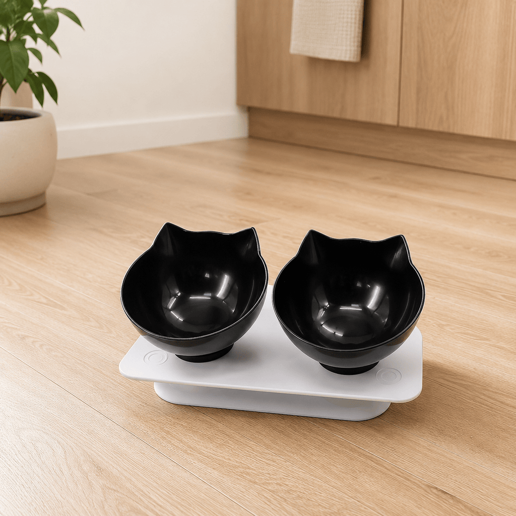 Double Gamelle Chat - Castor