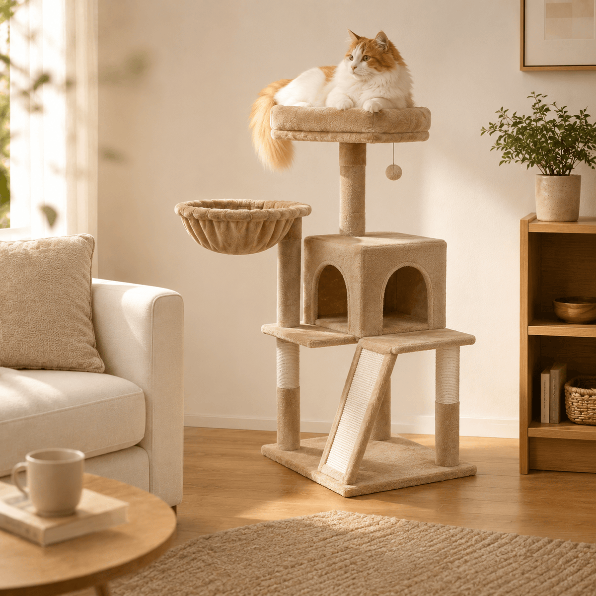 Feandrea Arbre à Chat - Icare