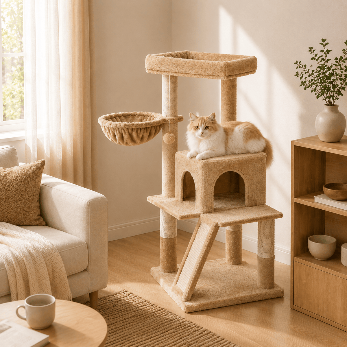 Feandrea Arbre à Chat - Icare