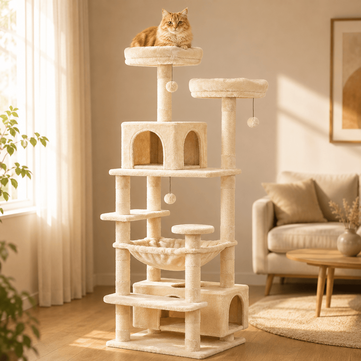 Grand Arbre à Chat - Zeus