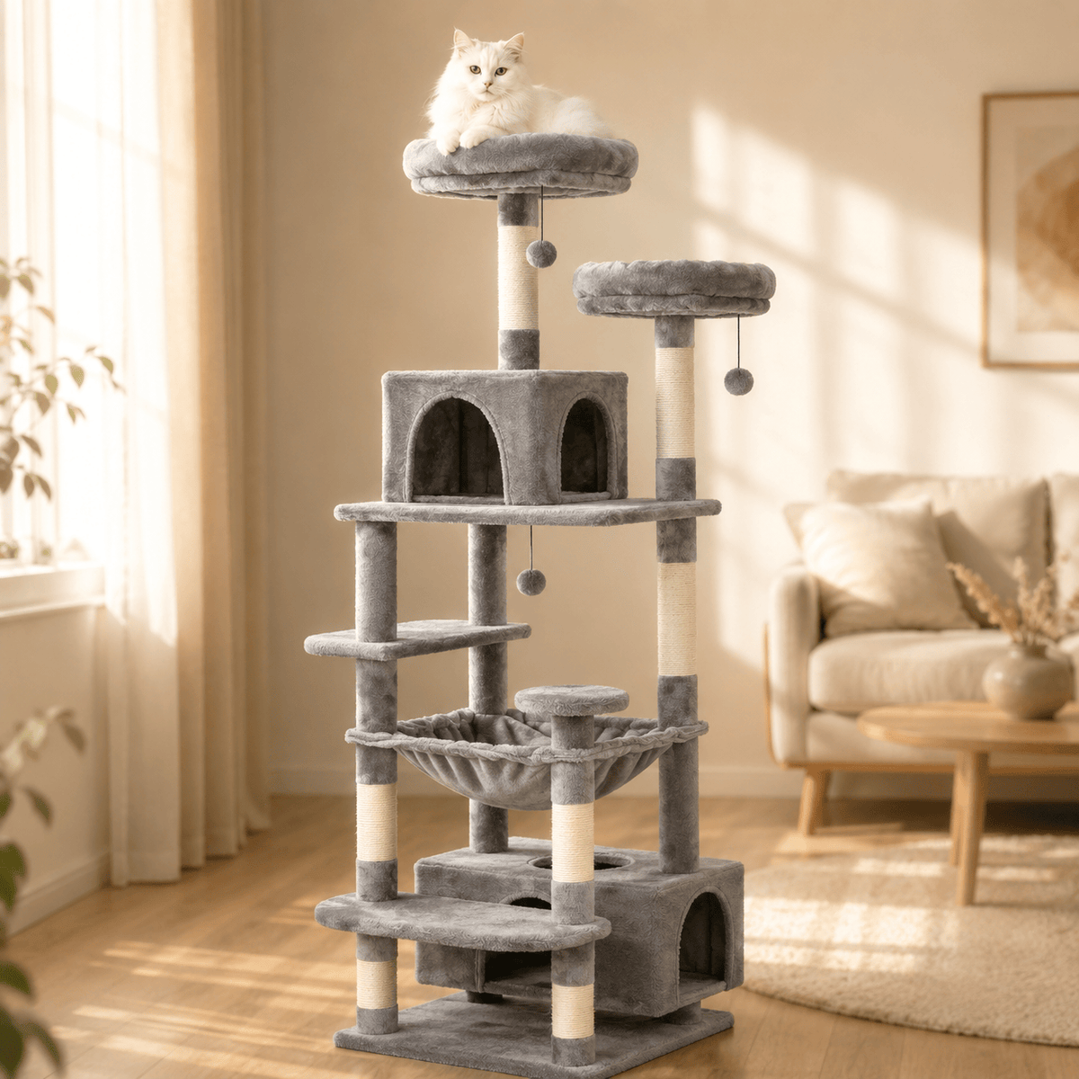 Grand Arbre à Chat - Zeus