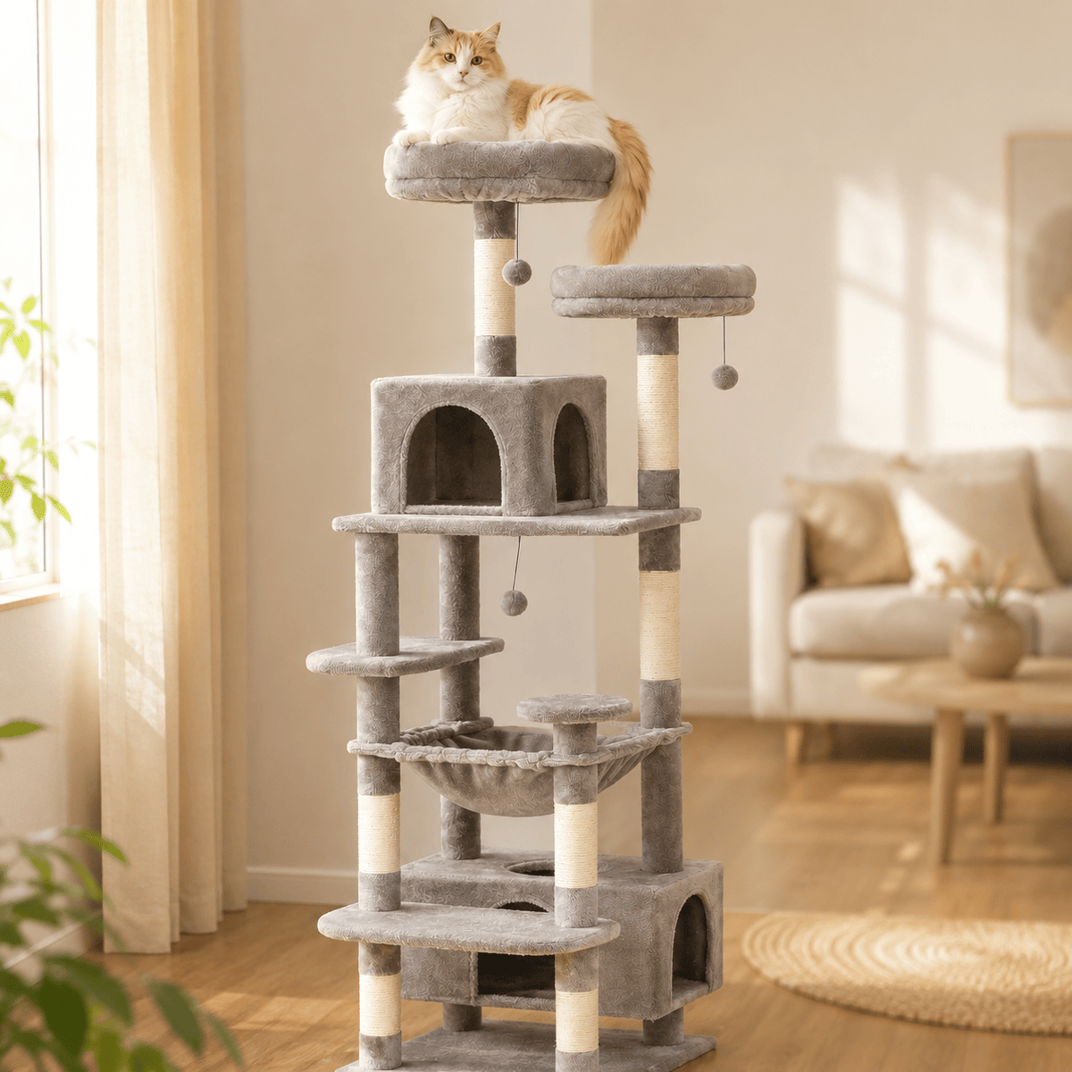 Grand Arbre à Chat - Zeus