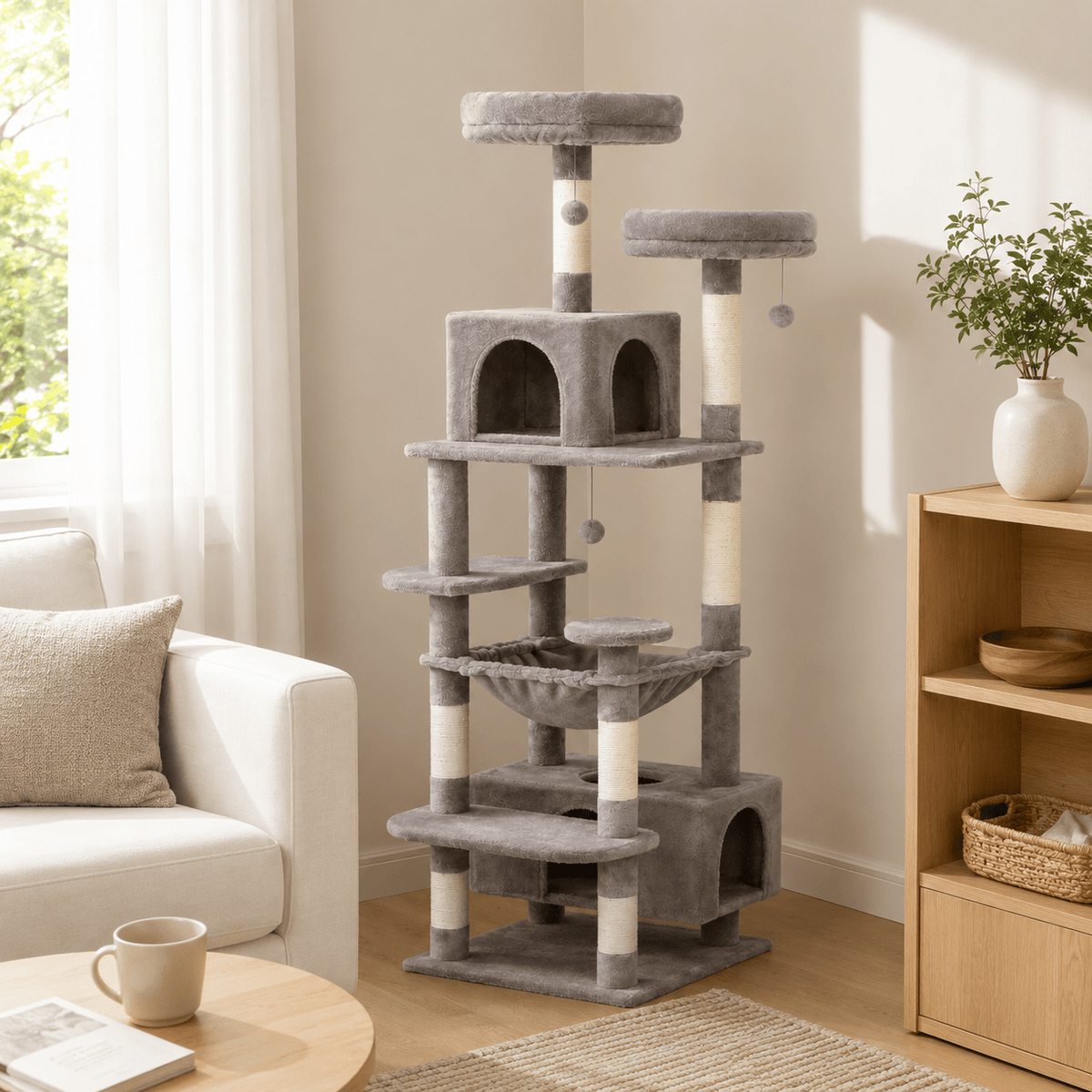 Grand Arbre à Chat - Zeus