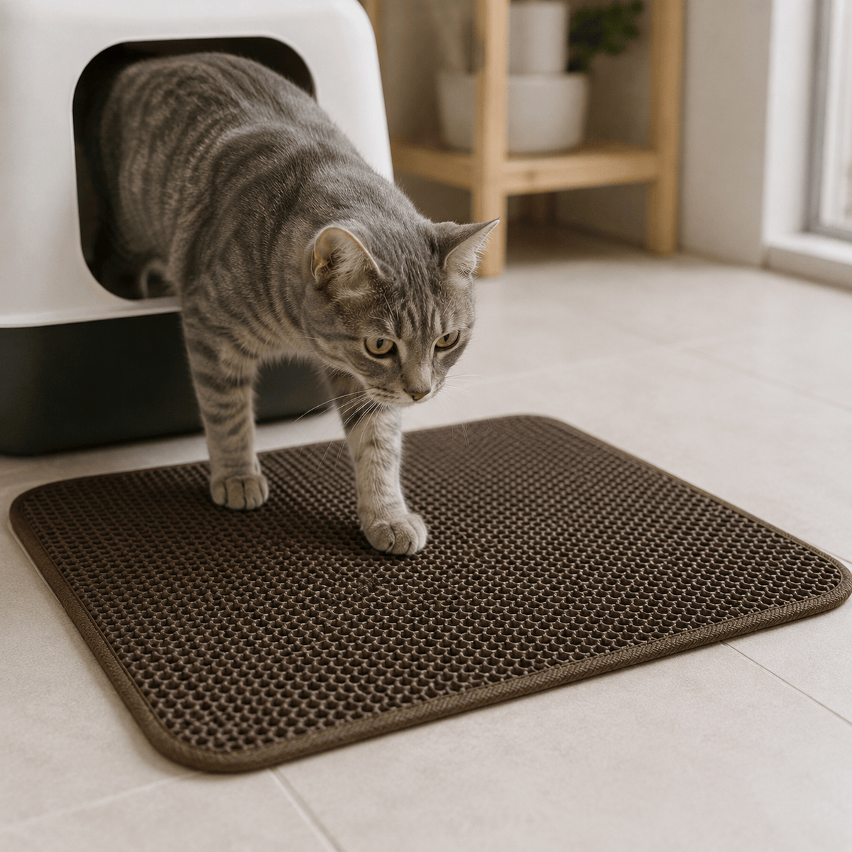 Grand Tapis Litière Pour Chat - Charon