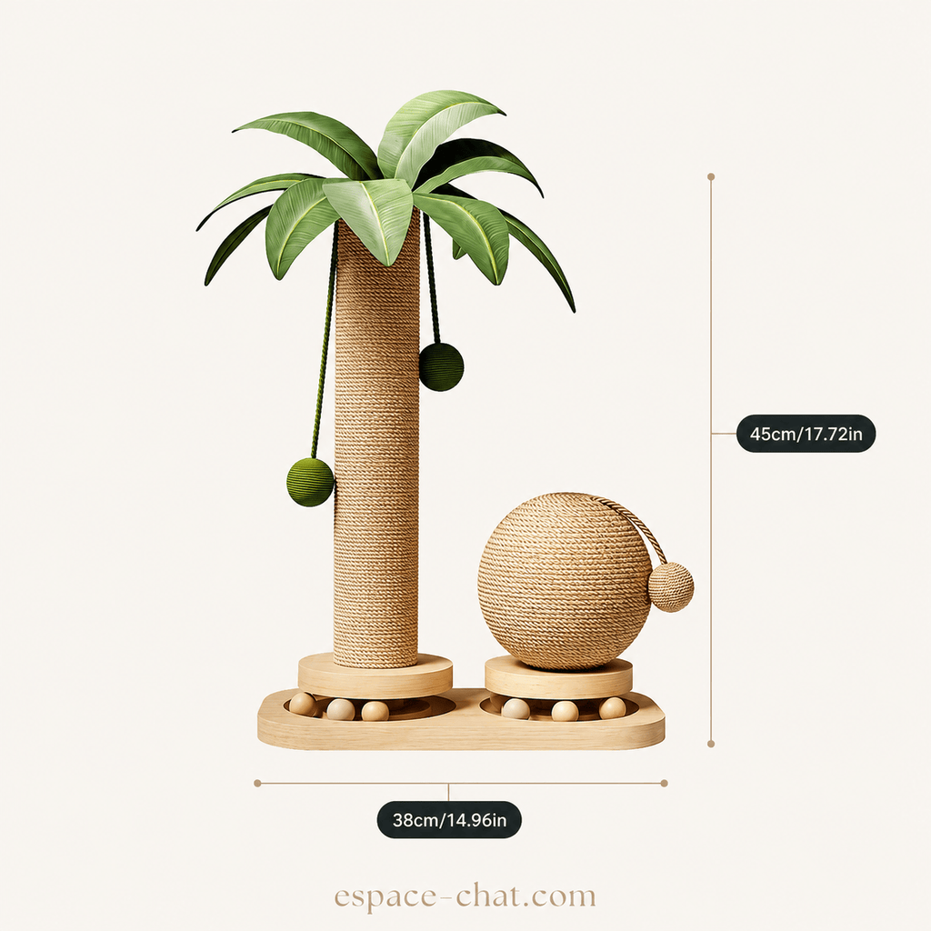 Griffoir Chat Design - Atalante