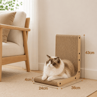 Griffoir En Carton Pour Chat - Épiméthée