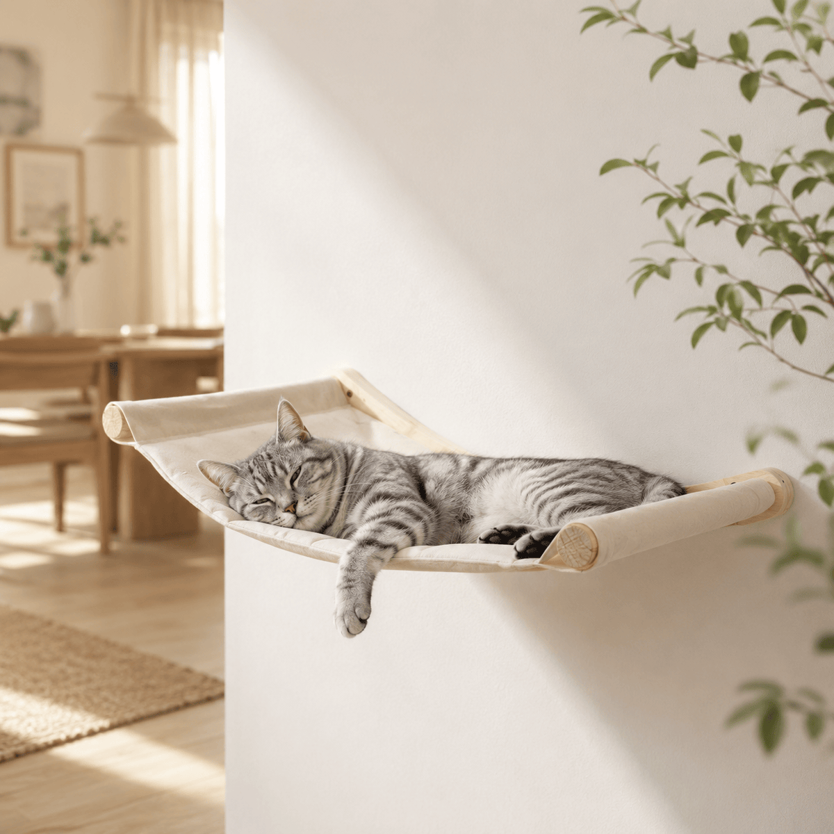 Hamac Mural Pour Chat - Hypnos