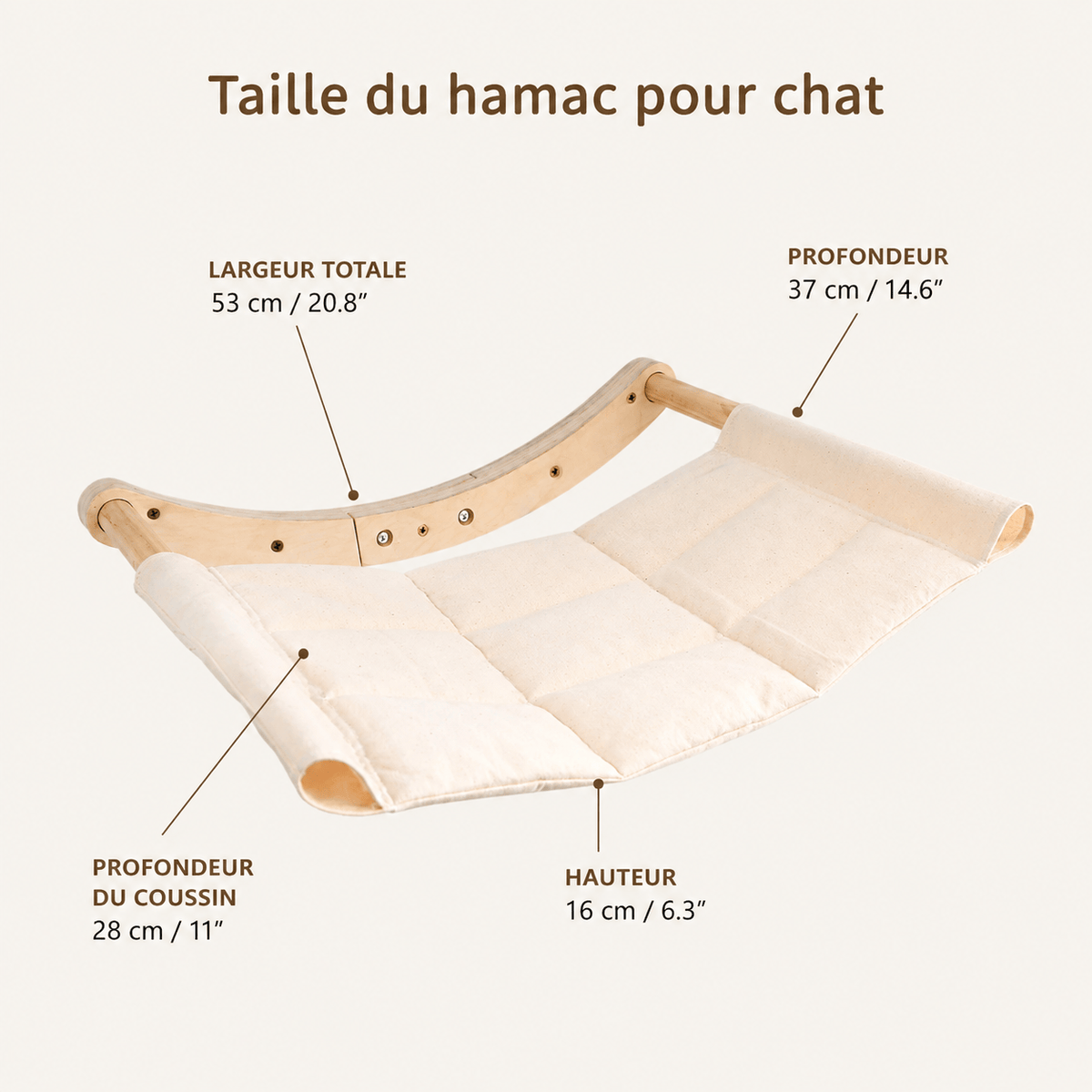 Hamac Mural Pour Chat - Hypnos