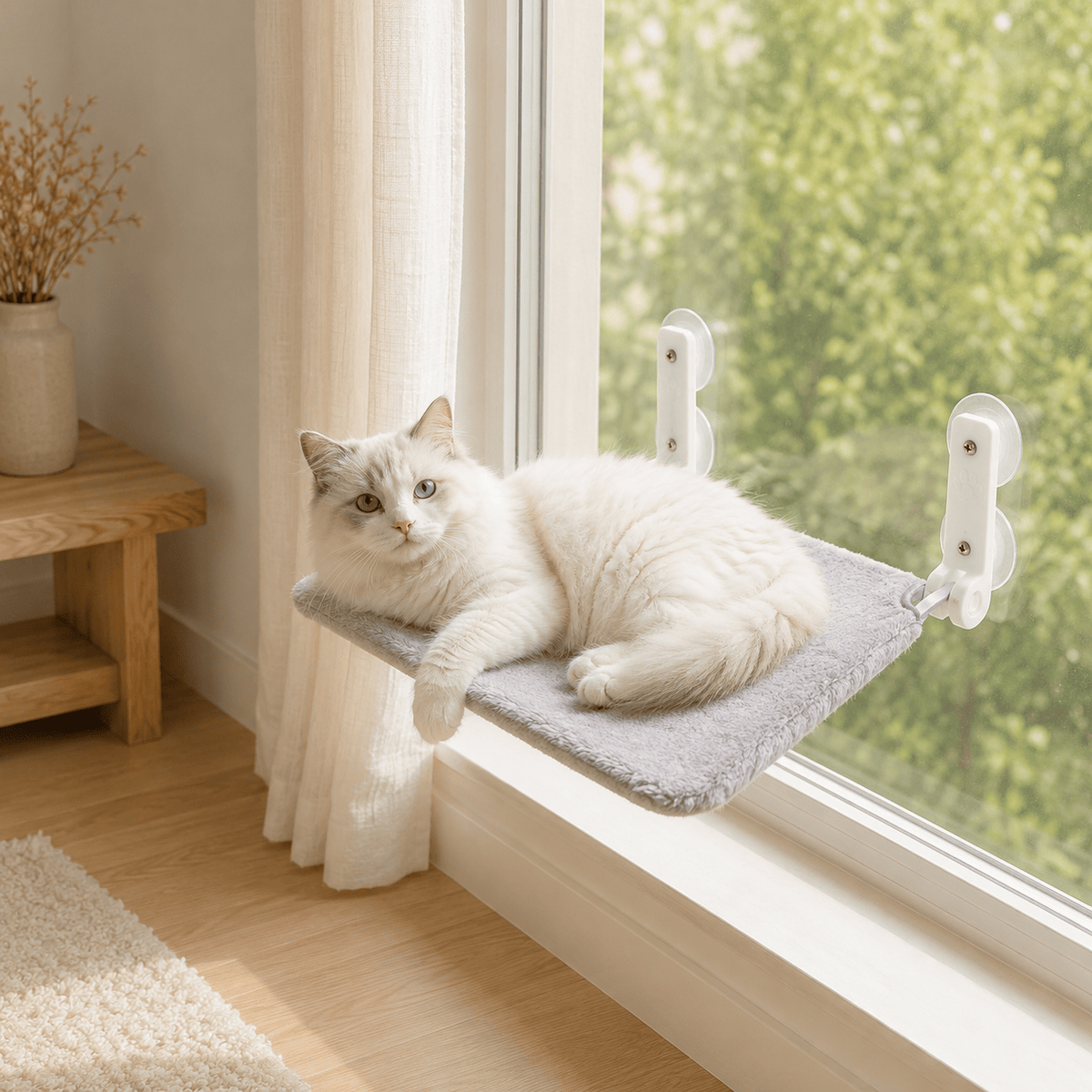 Hamac Pliable Pour Chat - Alcyone
