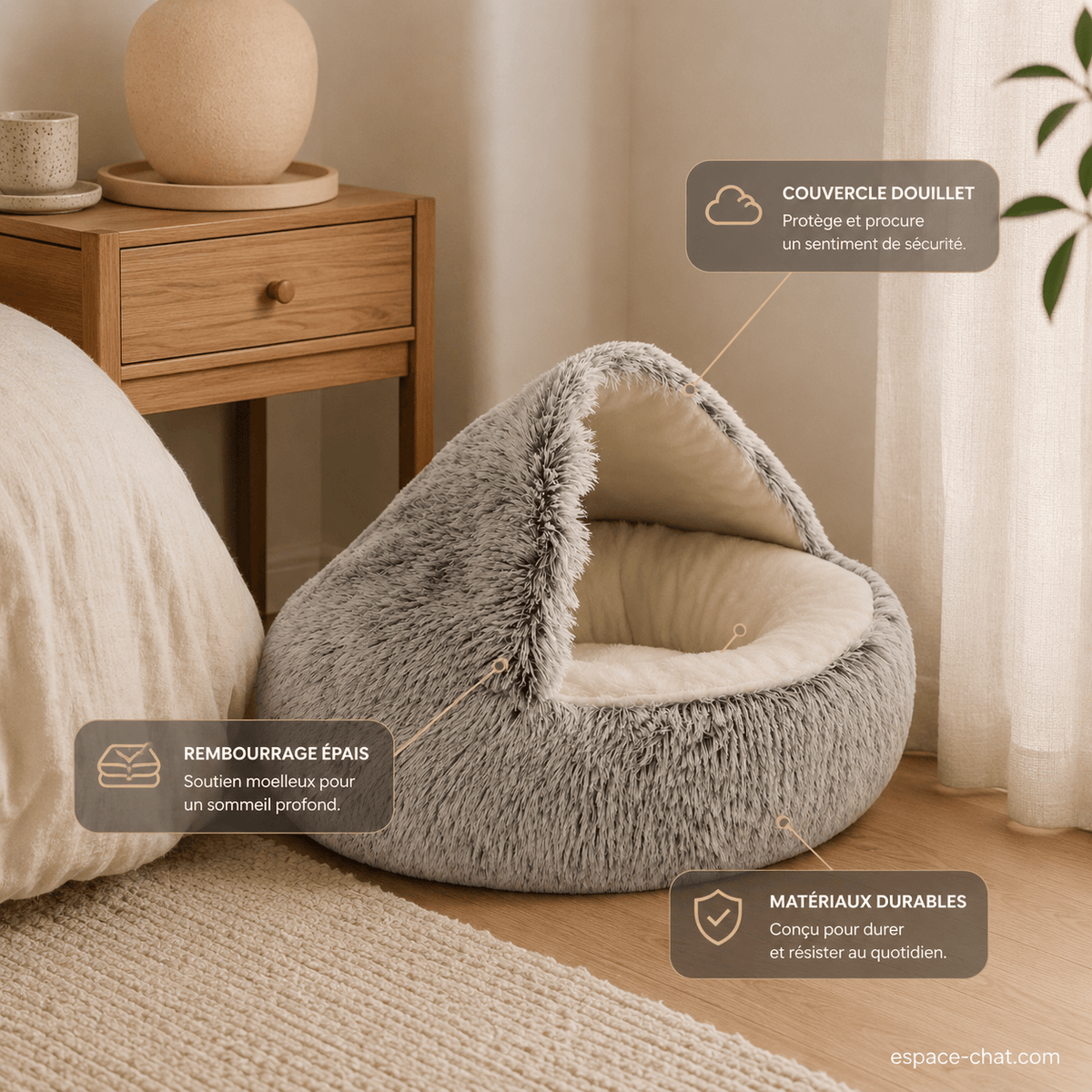 Lit Pour Chat - Endymion