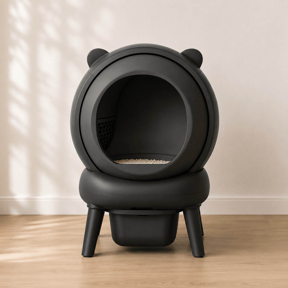 Litière Automatique Pour Chat - Hadès