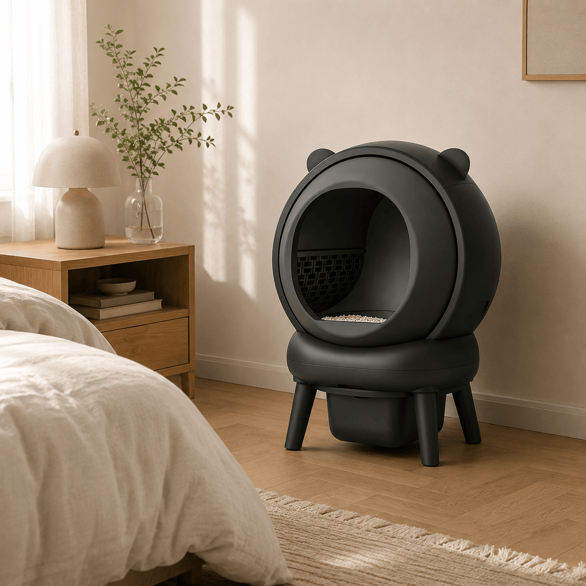 Litière Automatique Pour Chat - Hadès