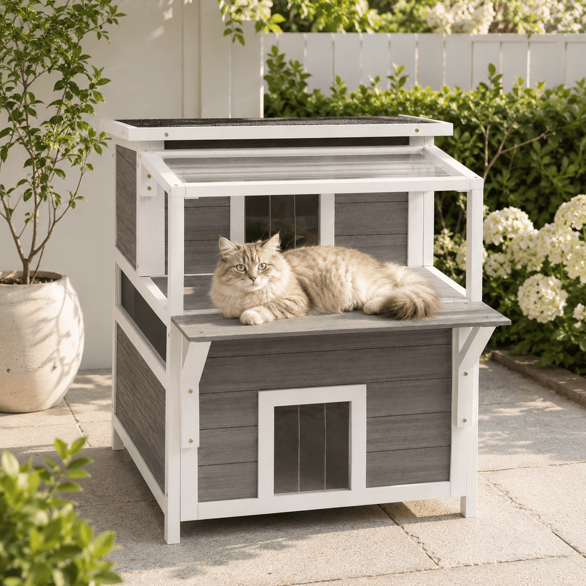 Maison D'extérieur Pour Chat - Artémis