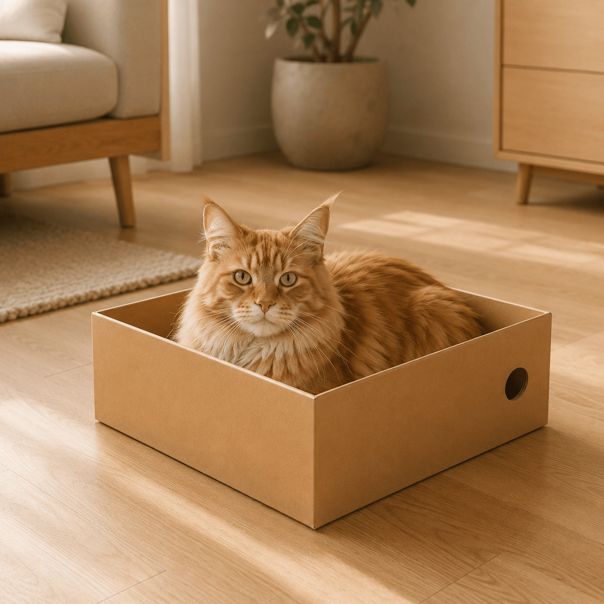 Pack de 4 Griffoirs En Carton - Moires