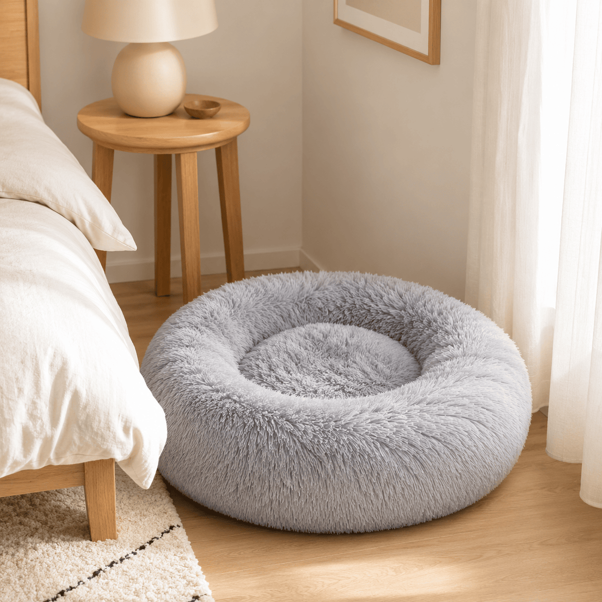 Panier Moelleux Pour Chat - Séléné