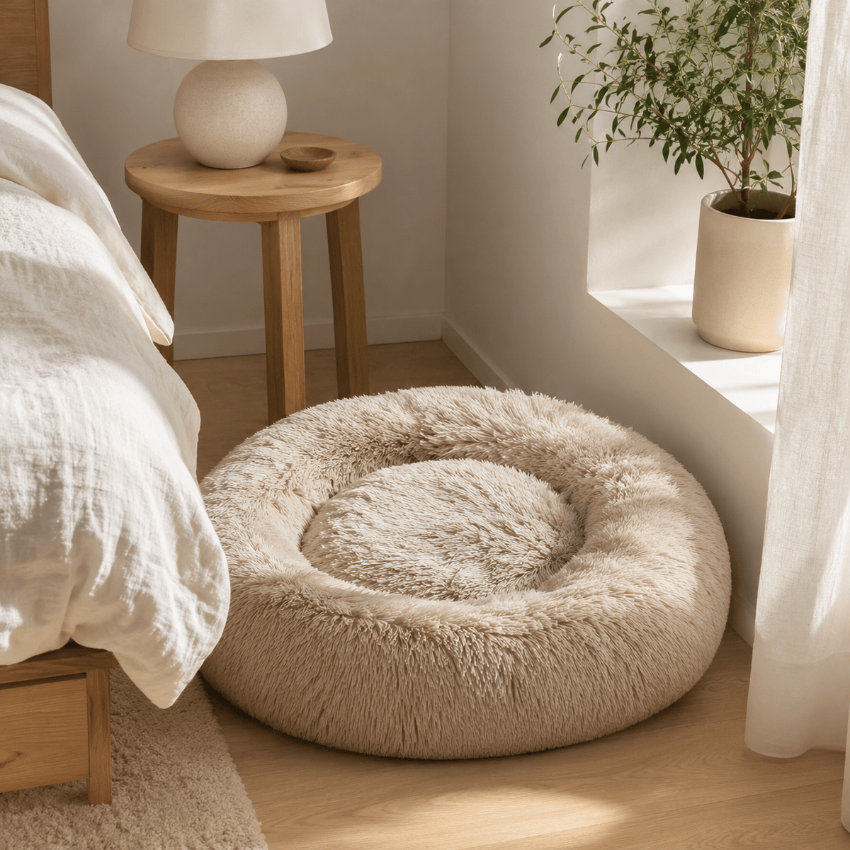 Panier Moelleux Pour Chat - Séléné