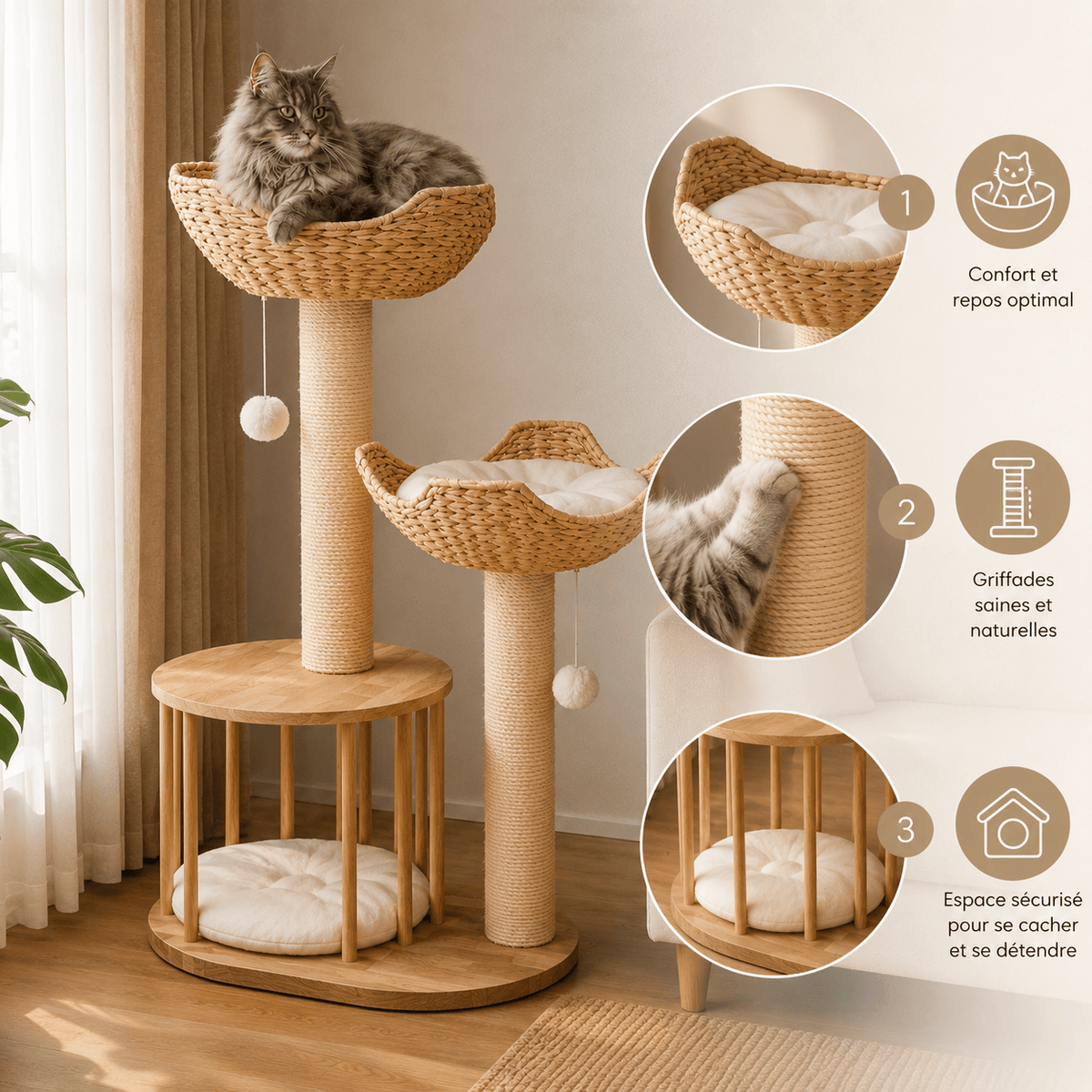 Petit Arbre à Chat - Éole