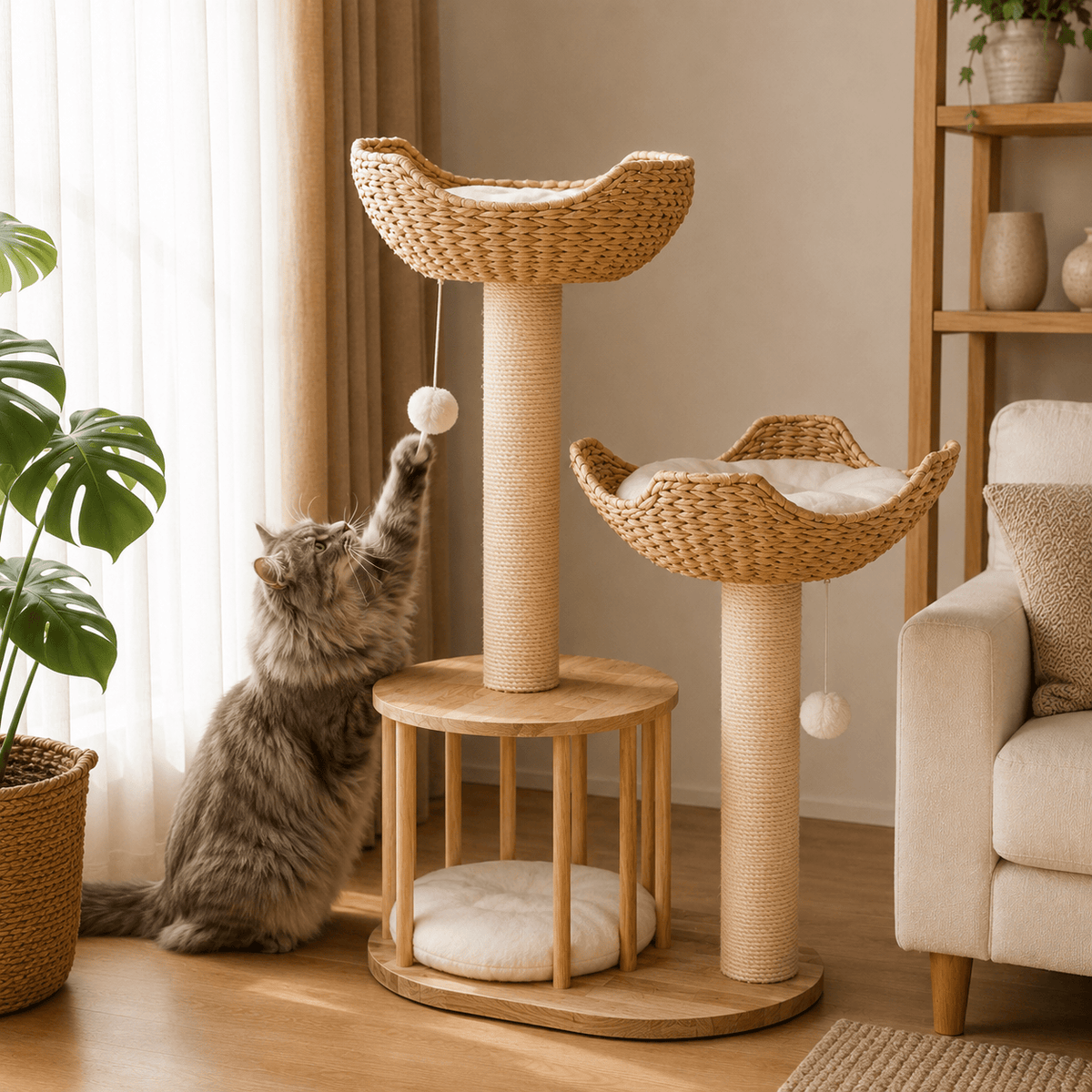 Petit Arbre à Chat - Éole