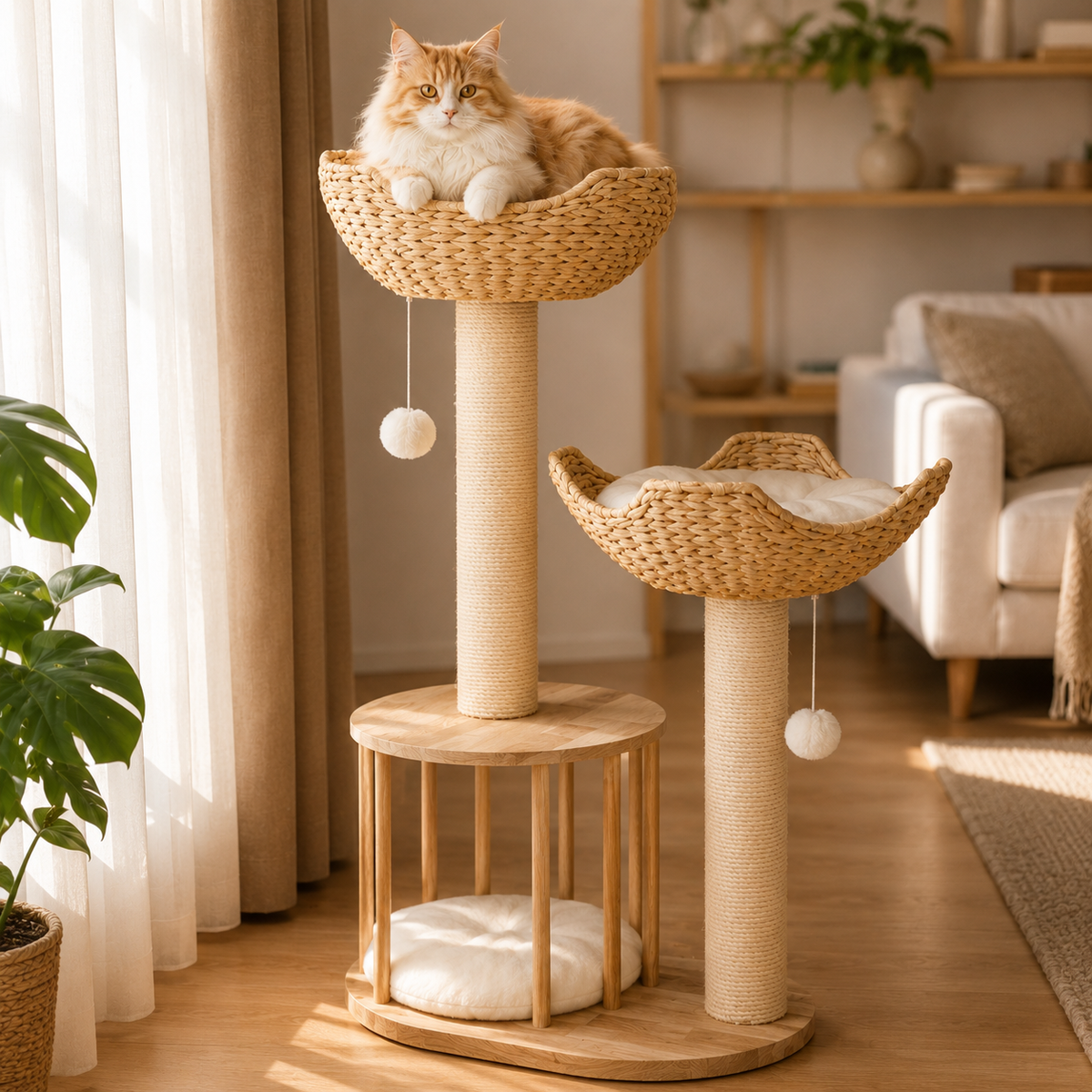 Petit Arbre à Chat - Éole