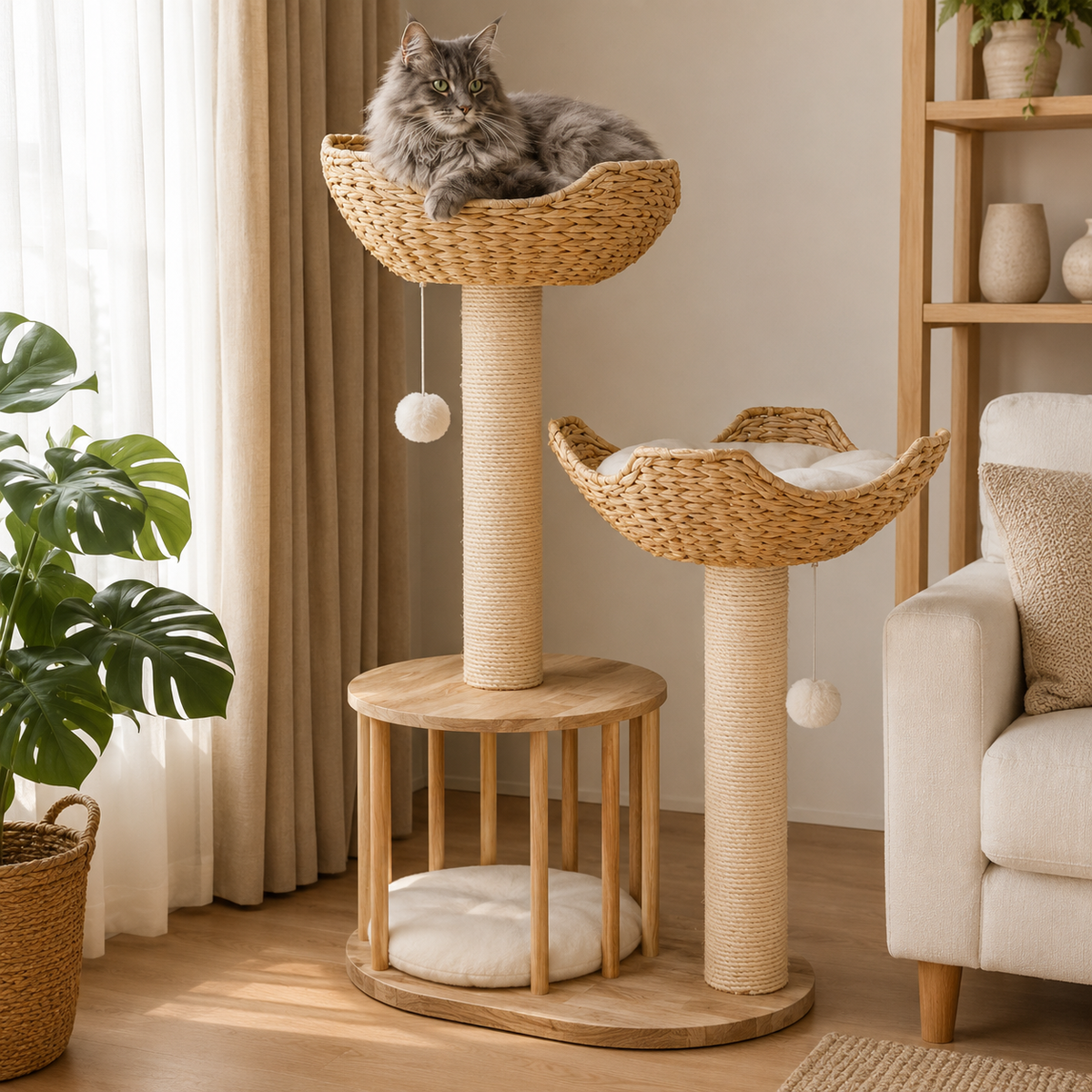 Petit Arbre à Chat - Éole