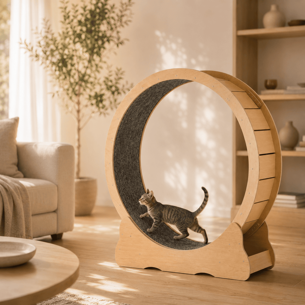 Roue De Course Pour Chat - Chronos