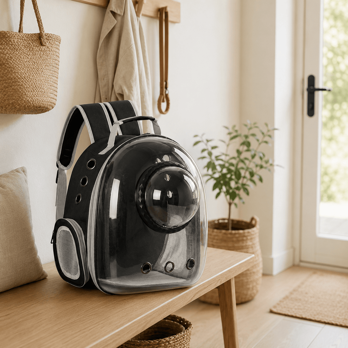 Sac à Dos De Transport Pour Chat - Coeus