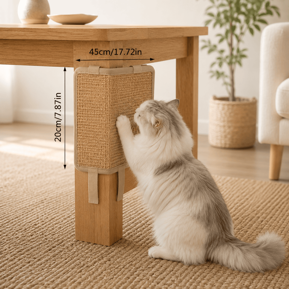 Tapis Griffoir Sisal - Perséphone
